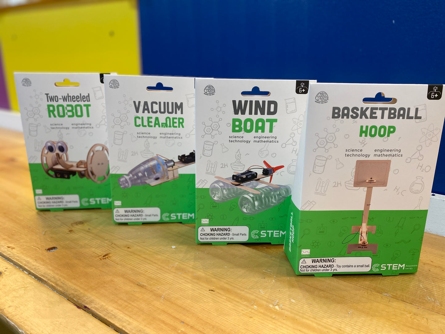 STEM Assemble Series: Mini Kits