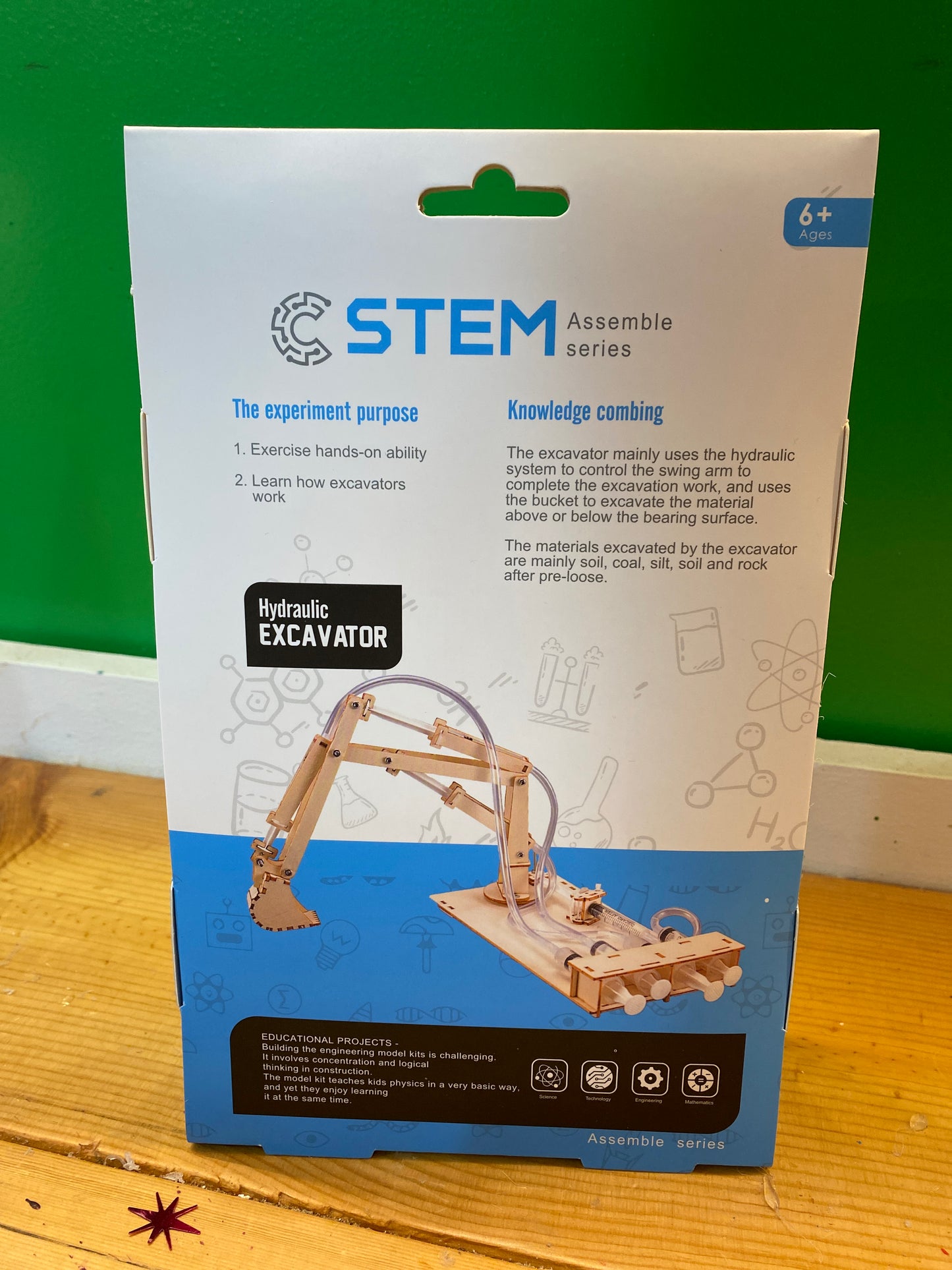 STEM Assemble Series:Large Kits