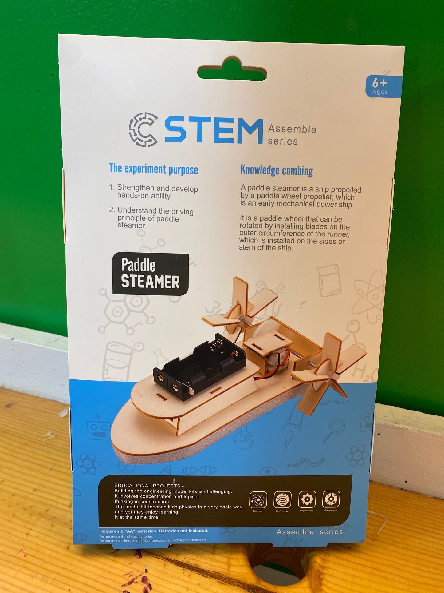 STEM Assemble Series:Large Kits