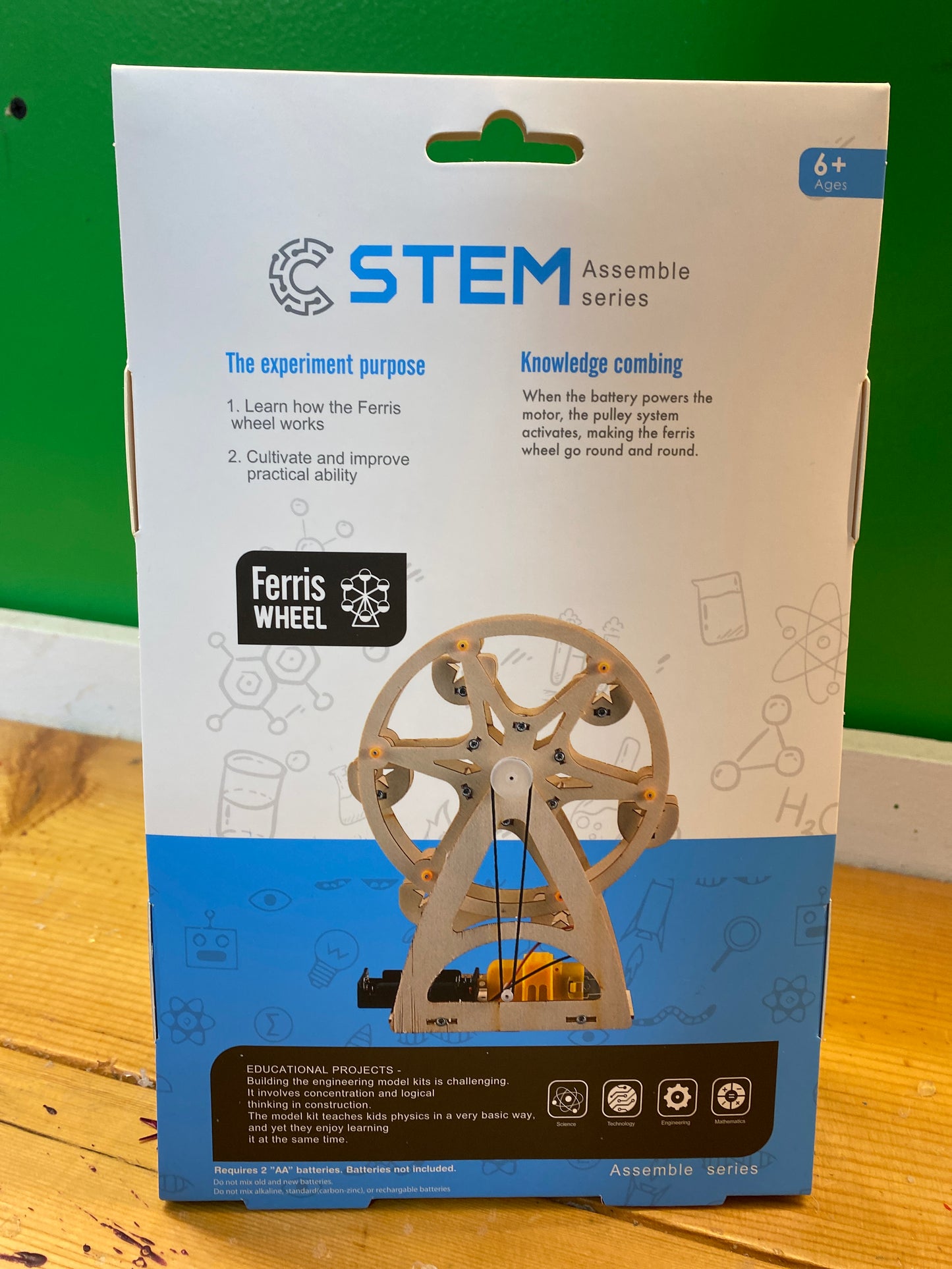 STEM Assemble Series:Large Kits