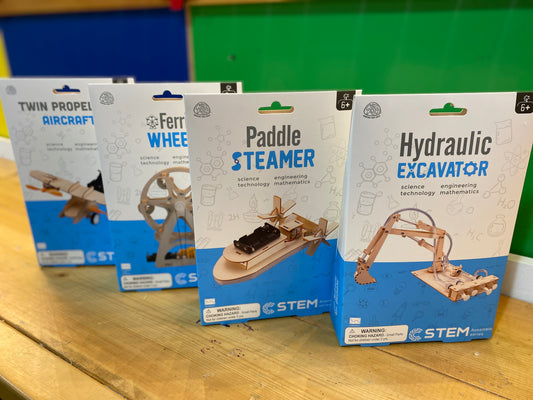 STEM Assemble Series:Large Kits