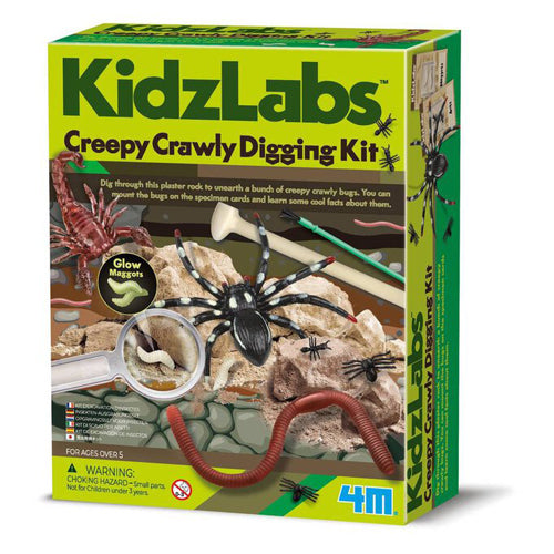 KidzLabs: Creepy Crawly Digging Kit