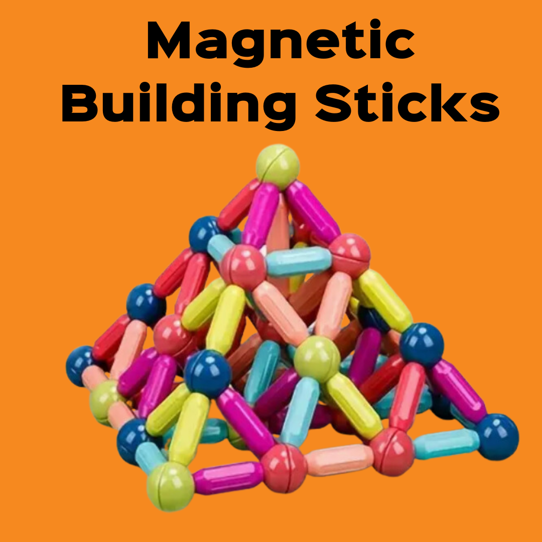 Magnetic Building Sticks