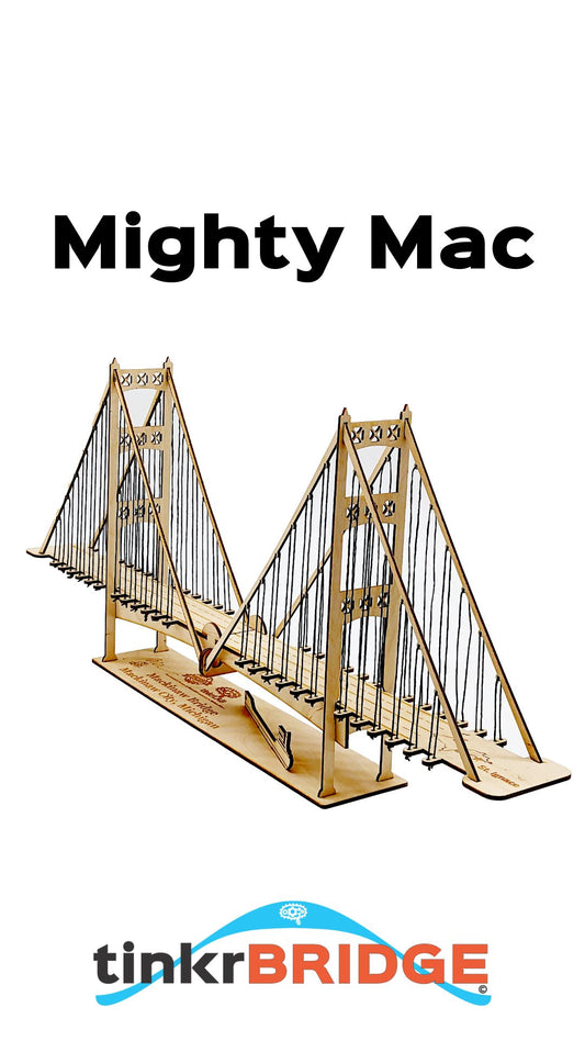 tinkrBRIDGE: Mackinac Bridge