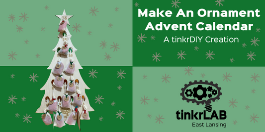 tinkrDIY: Make an Ornament Advent Calendar
