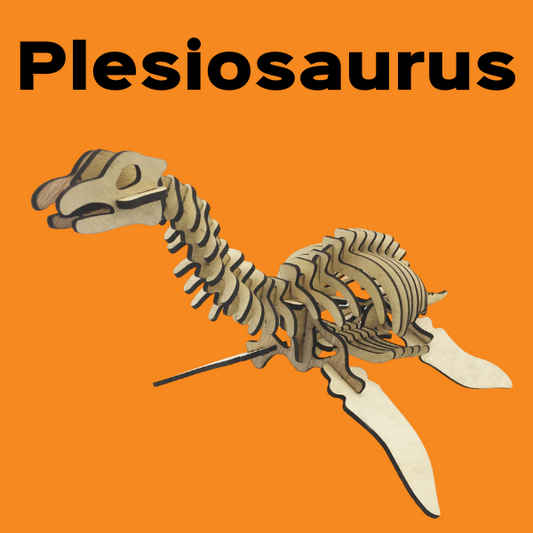 tinkrDIY: tinkrSAURUS - Plesiosaurus