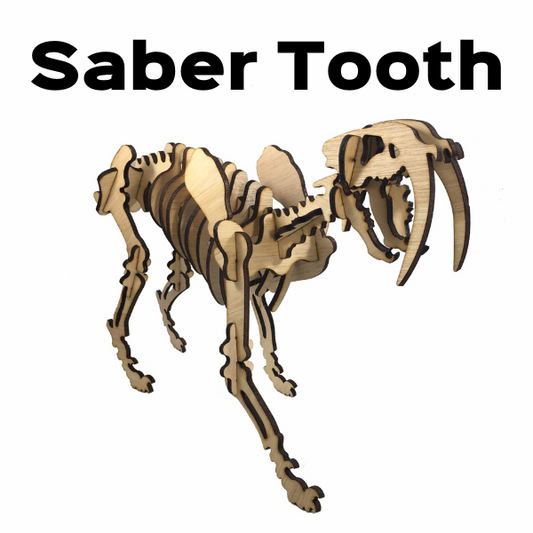 tinkrDIY: tinkrSAURUS - Saber Tooth