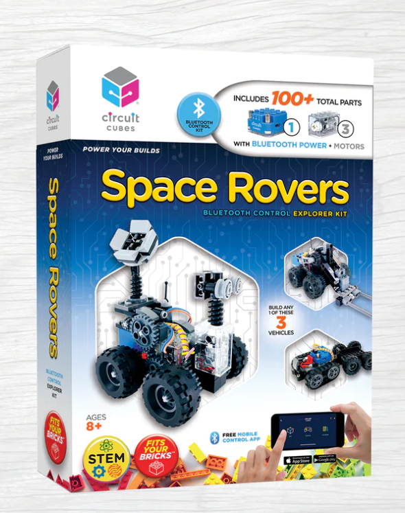 Circuit Cube: Space Rovers