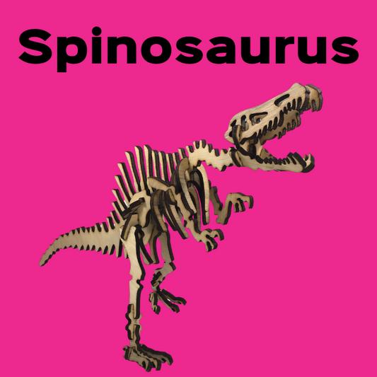tinkrDIY: tinkrSAURUS - Spiniosaurus