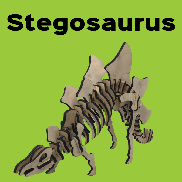 tinkrDIY: tinkrSAURUS - Stegosaurus