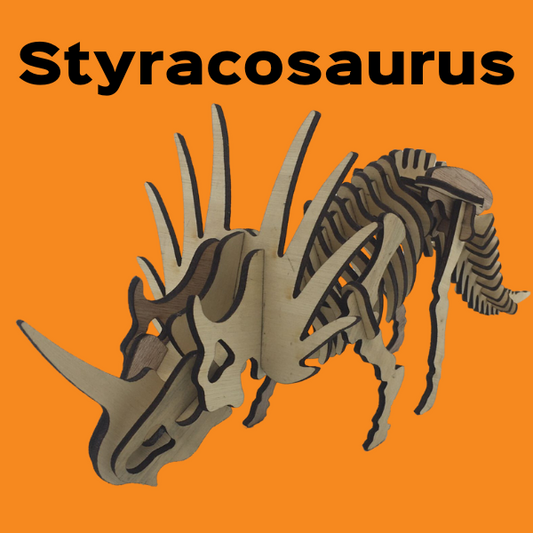 tinkrDIY: tinkrSAURUS - Styracosaurus