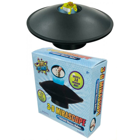 3-D Mirascope Instant Illusion Maker
