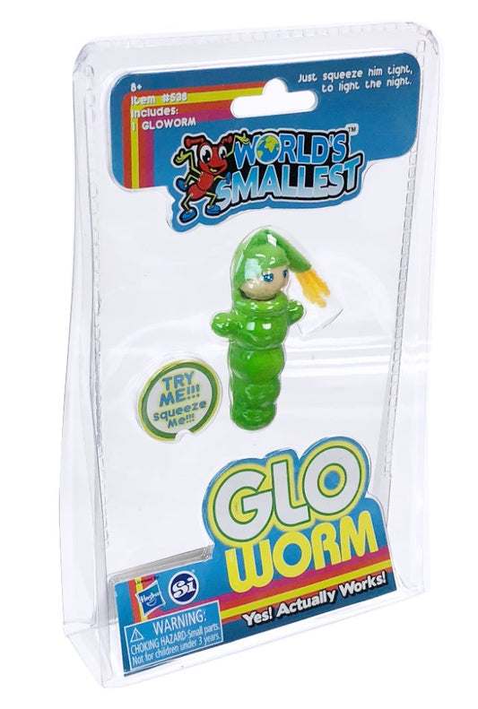 World's Smallest: Glo Worm