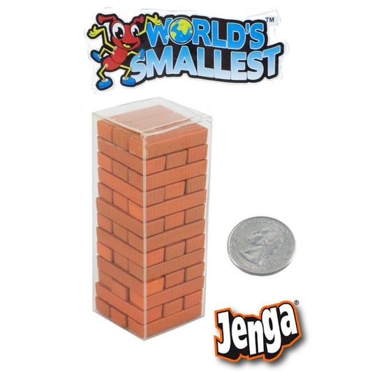 World's Smallest: Jenga