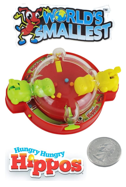 World's Smallest: Hungry Hungry Hippos