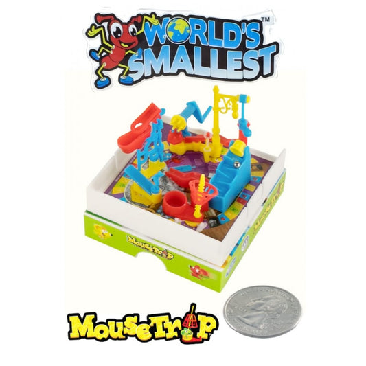 World's Smallest: Mouse Trap