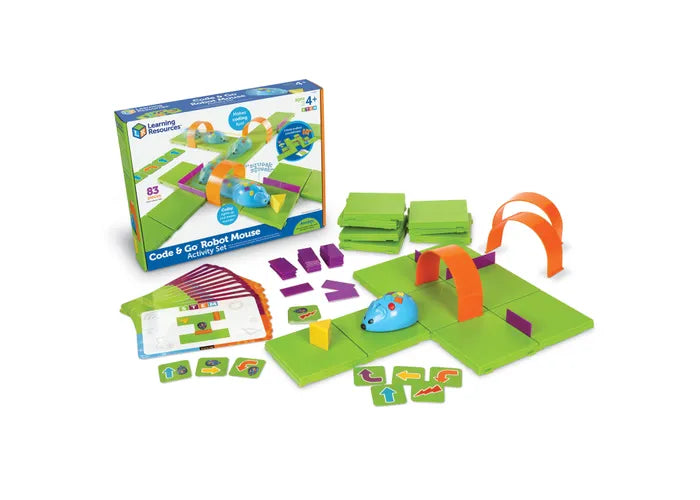 Code N Go Mouse Activity Set