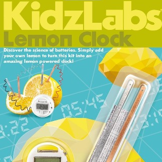 KidzLabs • Lemon Powered Clock