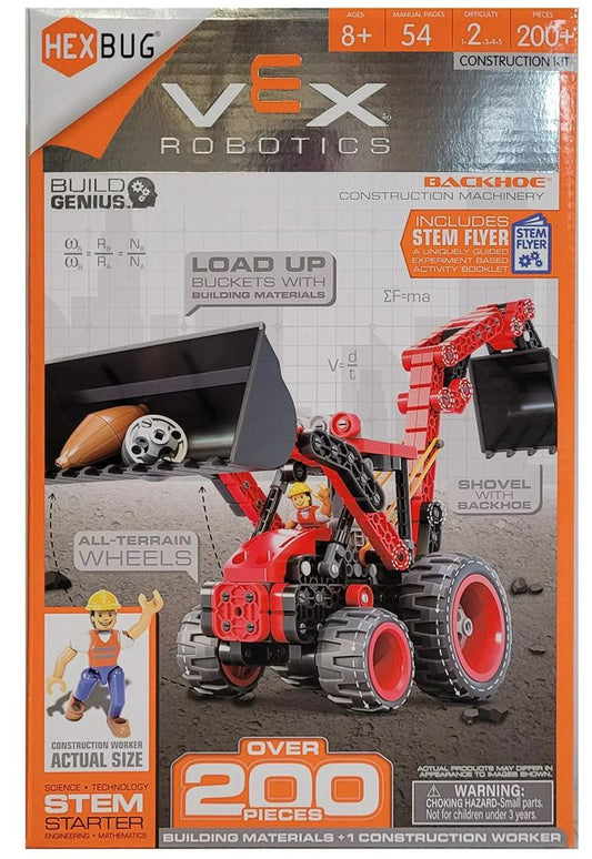 Vex: Red Backhoe