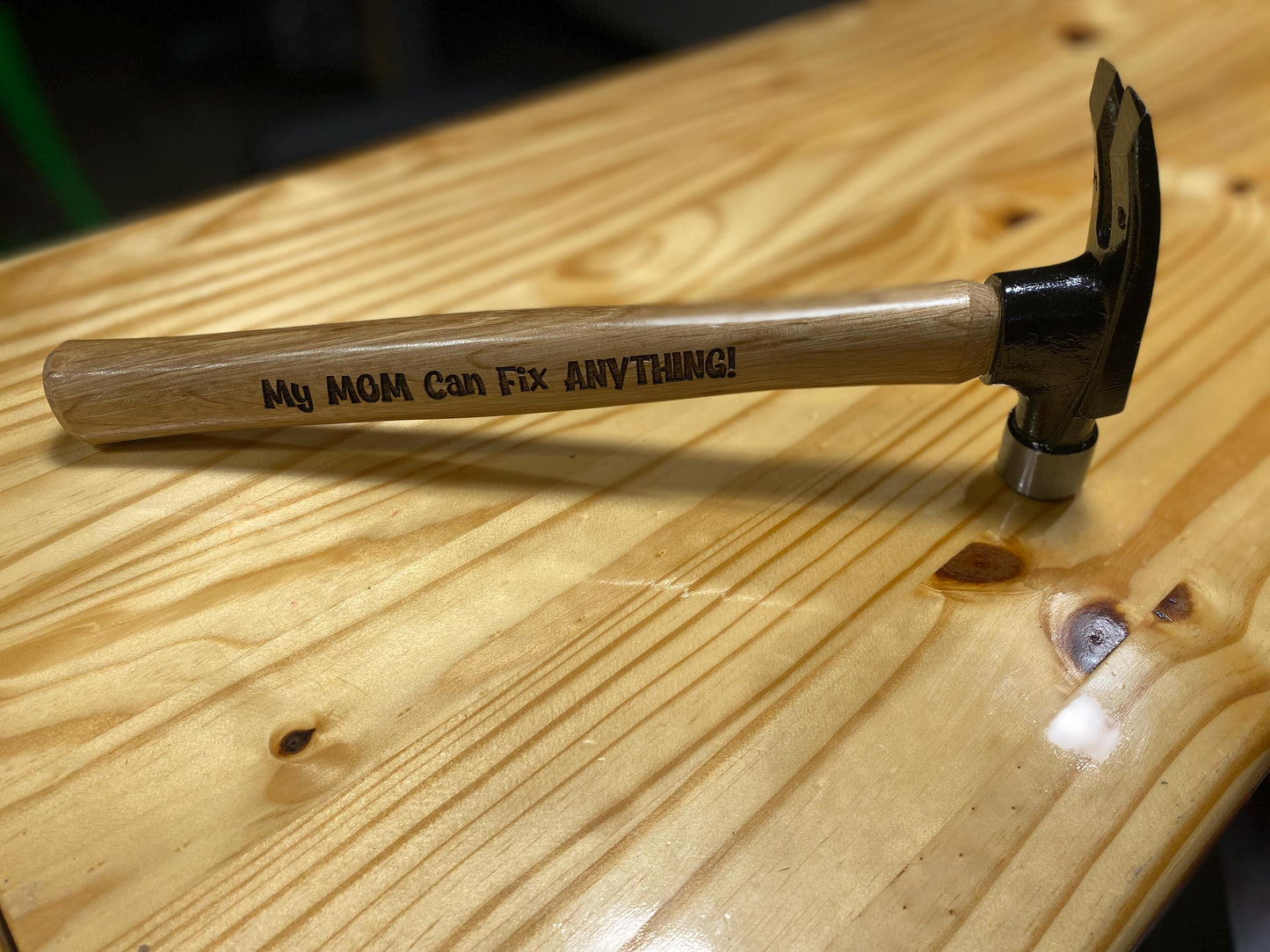 Custom Engraved Hammer