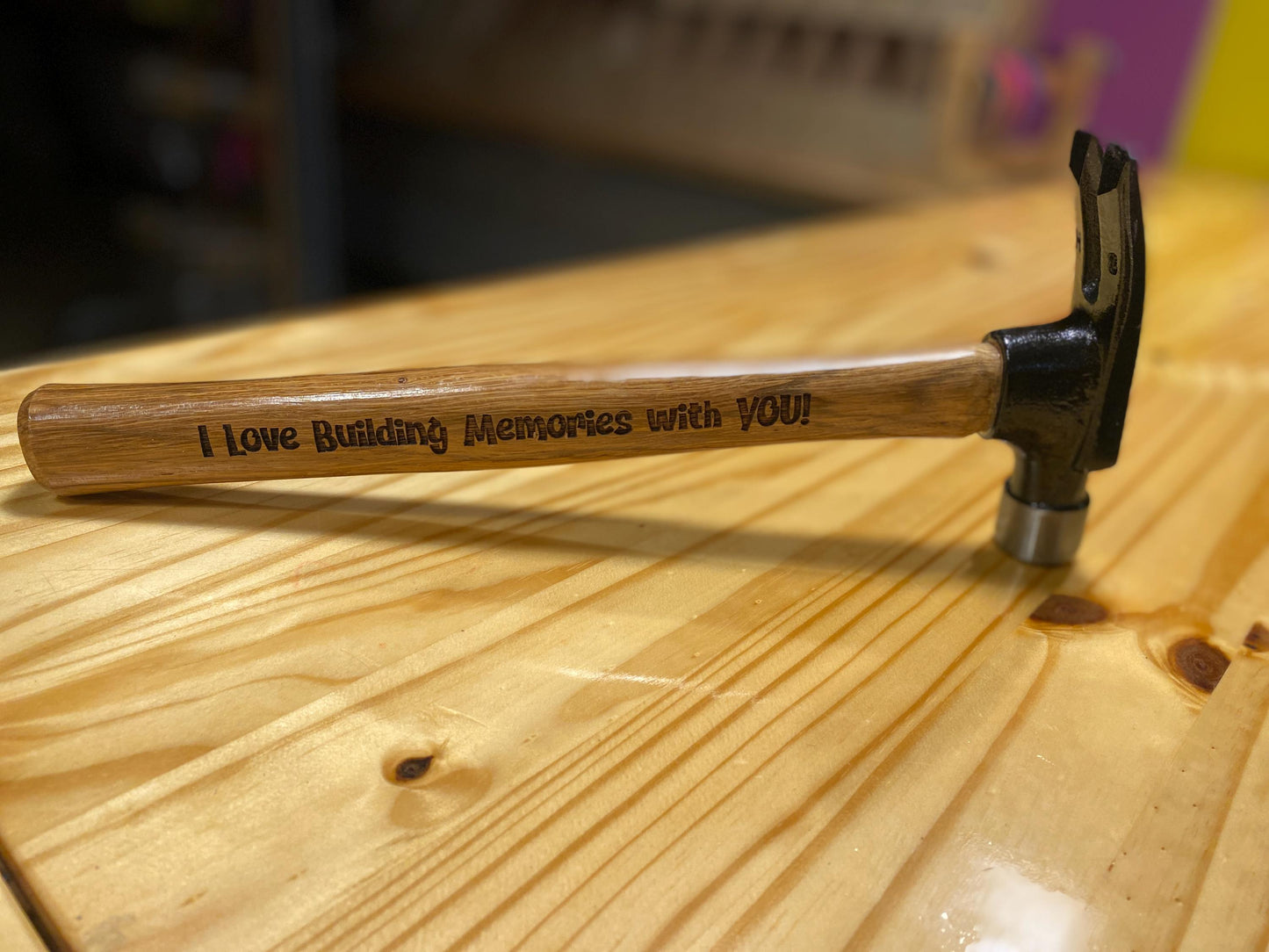 Custom Engraved Hammer