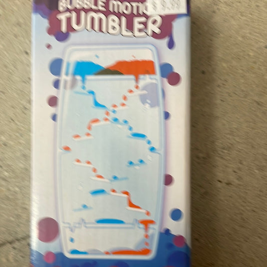 Bubble Motion Tumbler
