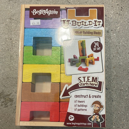 U build it building blocks