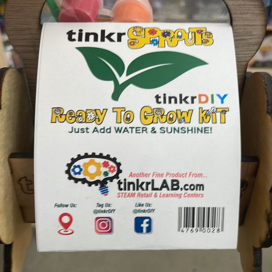 tinkrDIY: tinkrSPROUT Grow Kit