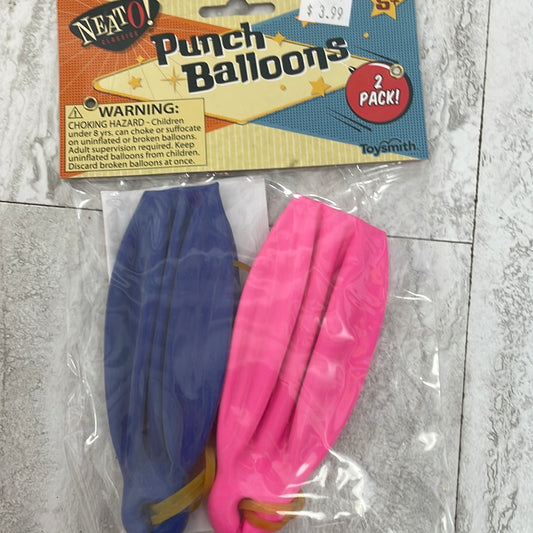 Punch Balloons