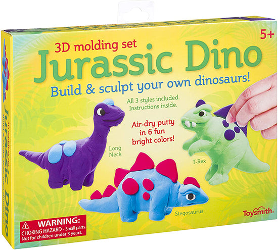 Jurassic Dino - 3D Molding Set