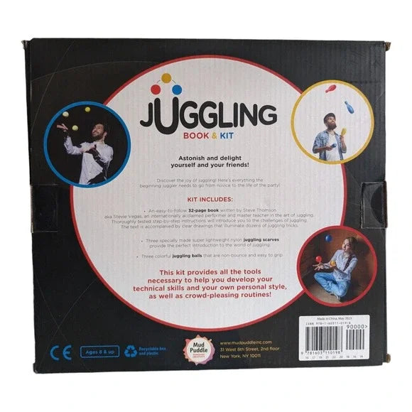 Juggling Book and Kit