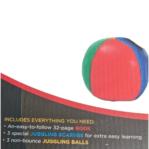 Juggling Book and Kit