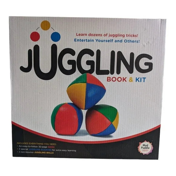 Juggling Book and Kit
