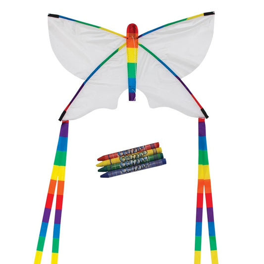Coloring Butterfly Kite