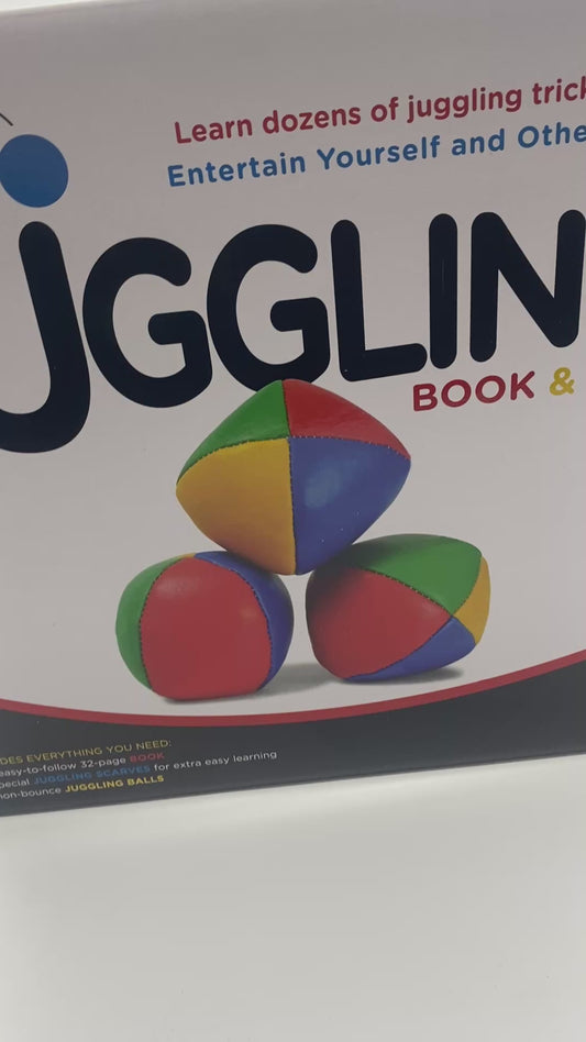 Juggling Book and Kit