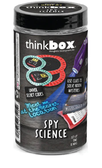 Think Box: Spy Science