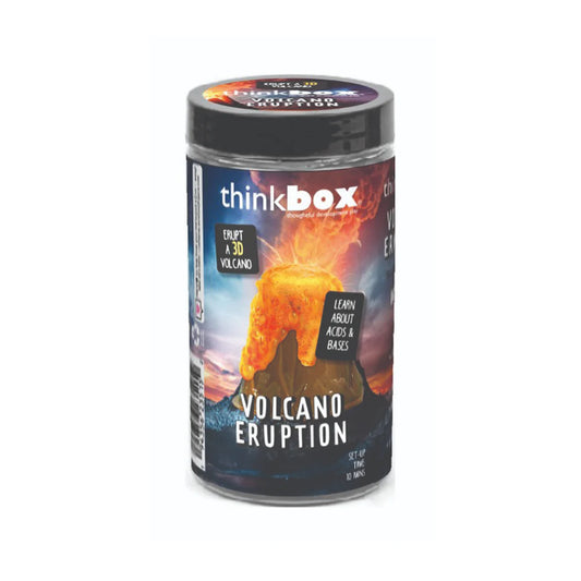 Think Box: Volcano Eruption