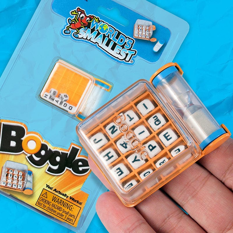 World's Smallest: Boggle