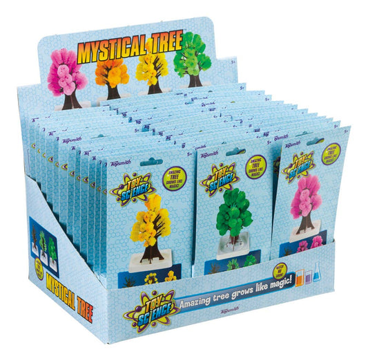 Mystical Growing Tree - tinkrLAB