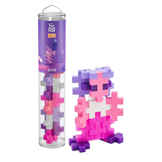 Plus Plus: BIG - Glitter