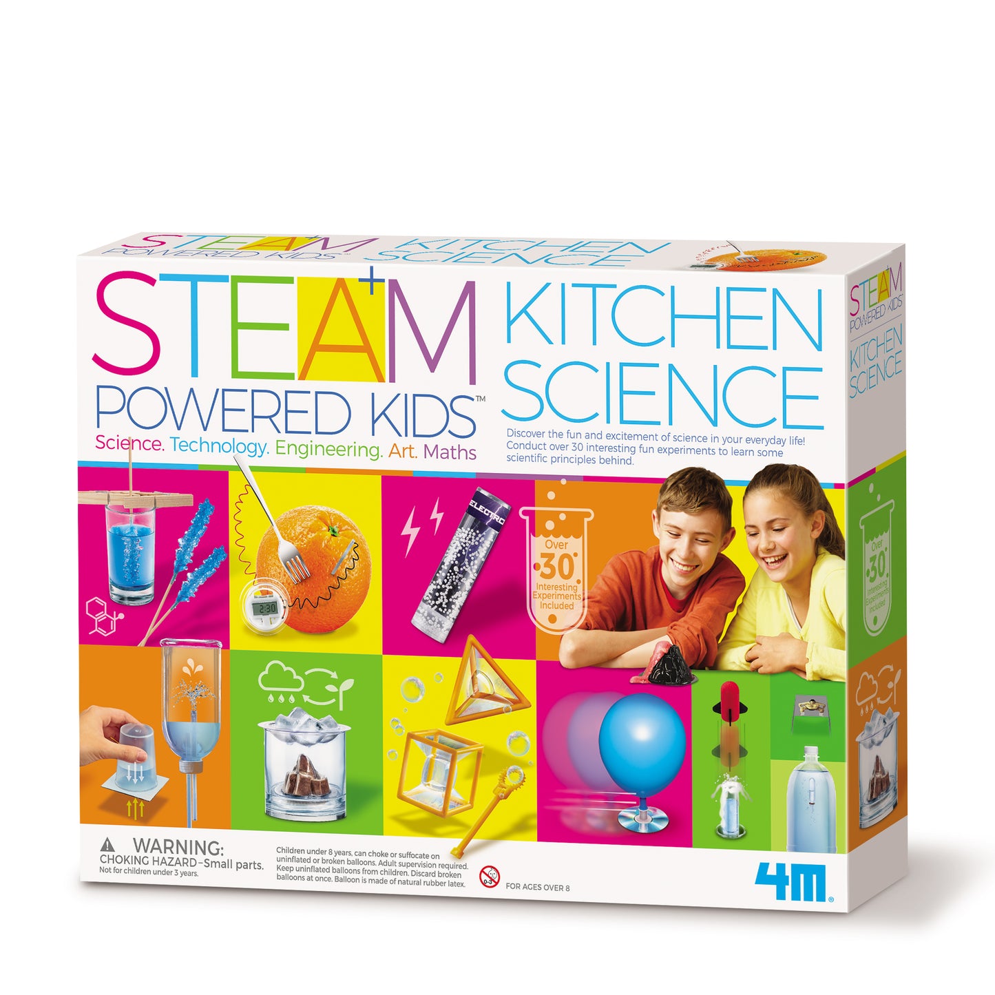 4M Steam Powered Kids Kitchen Science Deluxe Kit - tinkrLAB