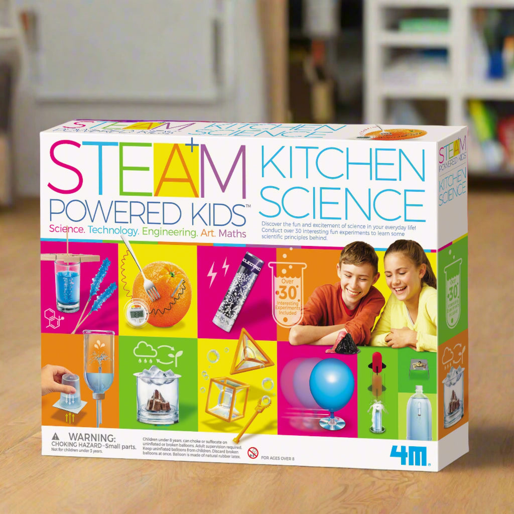 4M Steam Powered Kids Kitchen Science Deluxe Kit - tinkrLAB