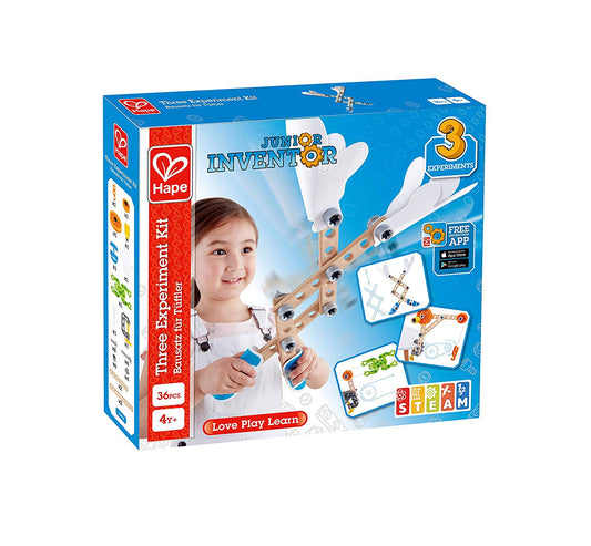 Three Experiment Kit - tinkrLAB