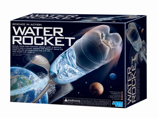 4M Water Rocket DIY STEM Science Project - tinkrLAB