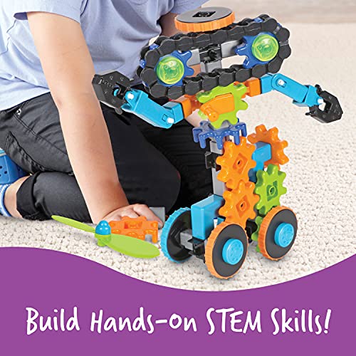Robots in Motion Building Set - Learning Resources - tinkrLAB