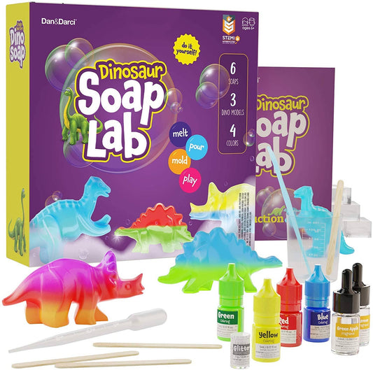 Create Your Own Dino Soap - tinkrLAB