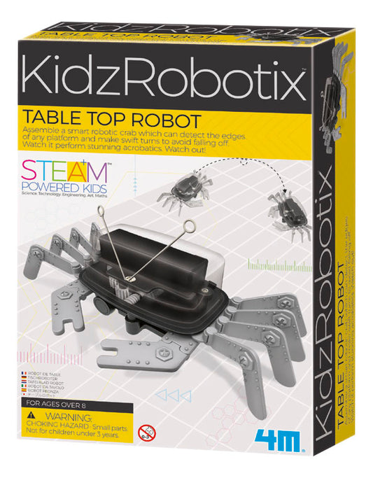 4M Table Top Robot STEM Science Kit - tinkrLAB