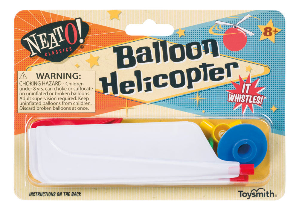 Balloon Helicopter - tinkrLAB