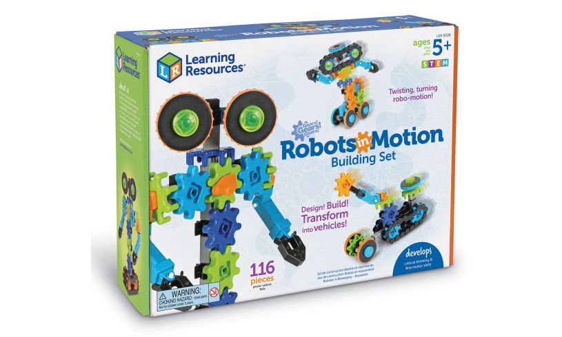 Robots in Motion Building Set - Learning Resources - tinkrLAB