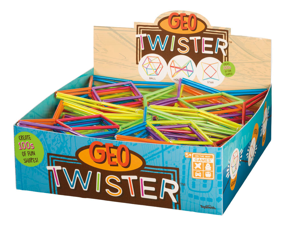 Geo Twister - tinkrLAB